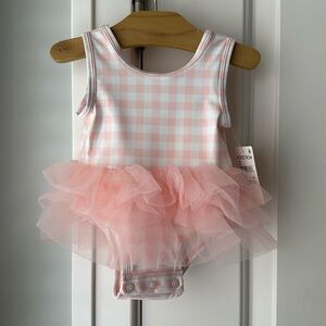 ❤️ Tucker + Tate Infant One Piece Swim 3M